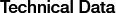 Technical Data